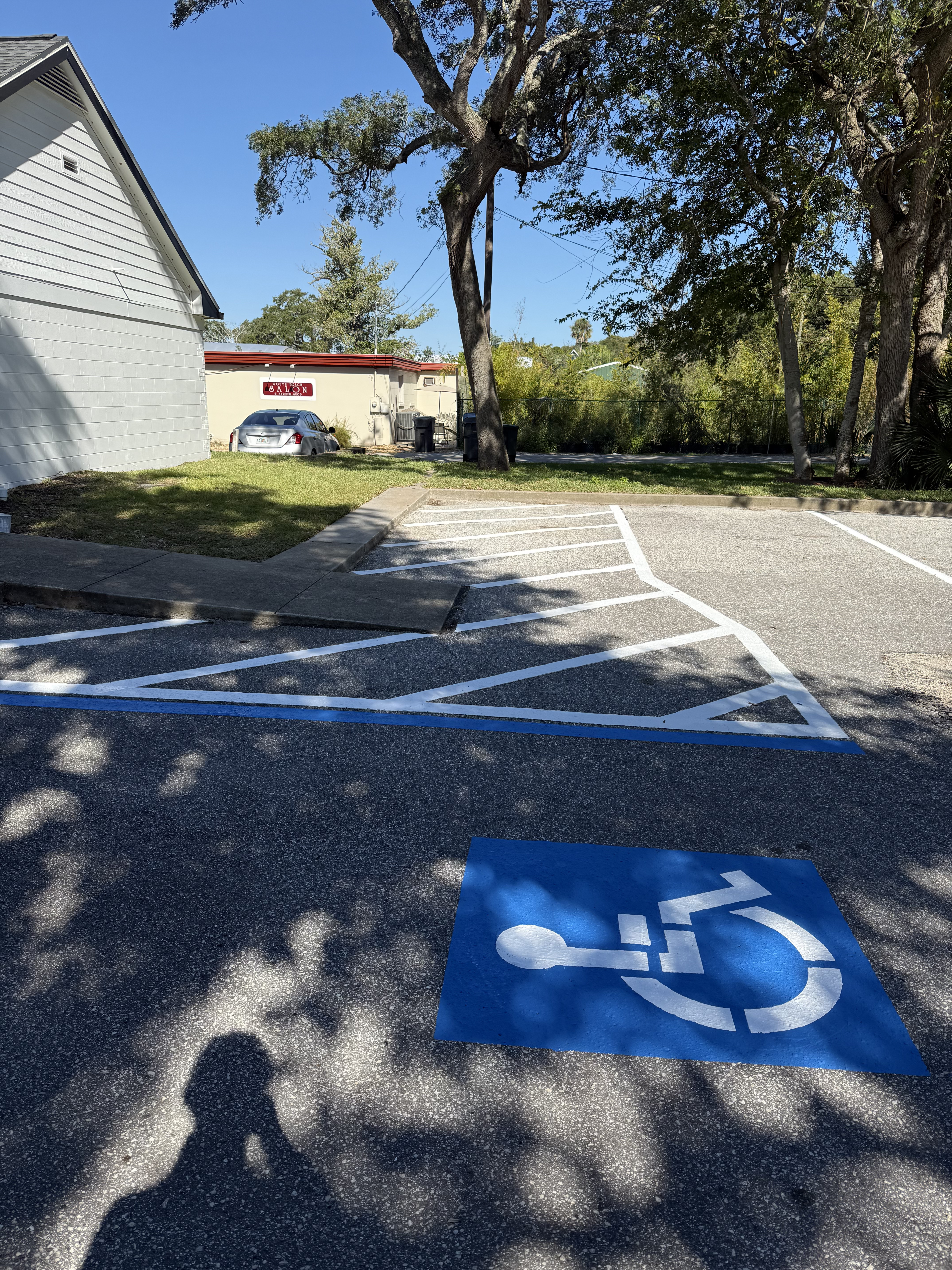 ADA compliant striping